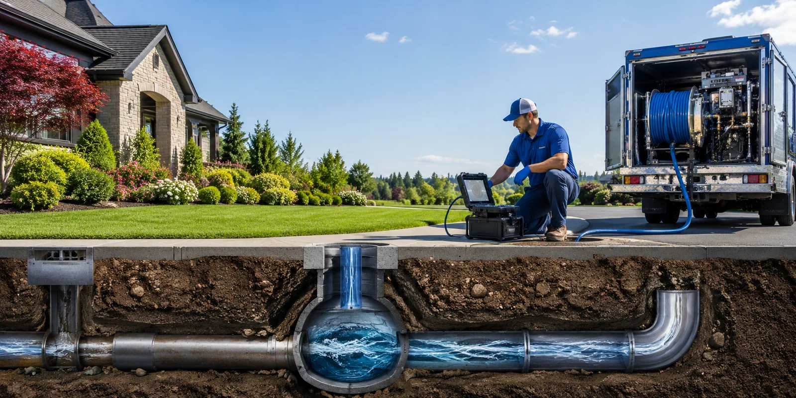 Drainage restoration information for Clarkdale, GA
