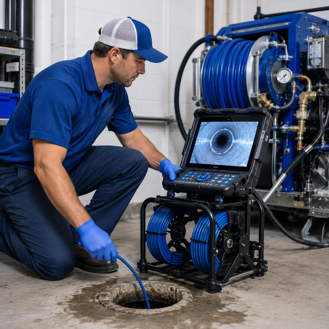 Drainage restoration professionals serving Clarkdale, GA
